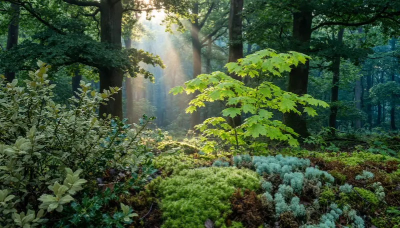 Chinese ink painting style landscape generated by Qwen-Image-2